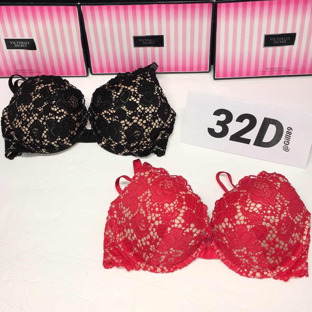 New ❤️2 Victoria Secret very sexy push-up Bra